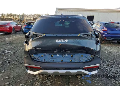 2024 Kia Sportage Ex from USA, damaged, VIN KNDPVCDF4R7237336